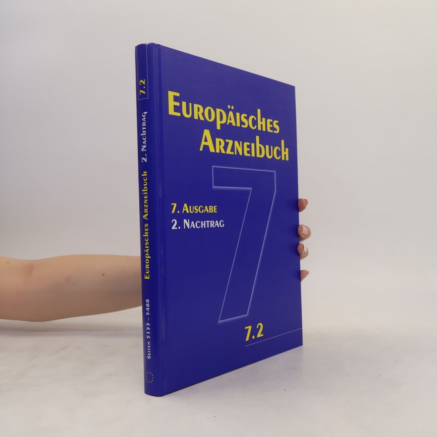 Autorenkollektiv Europäisches Arzneibuch