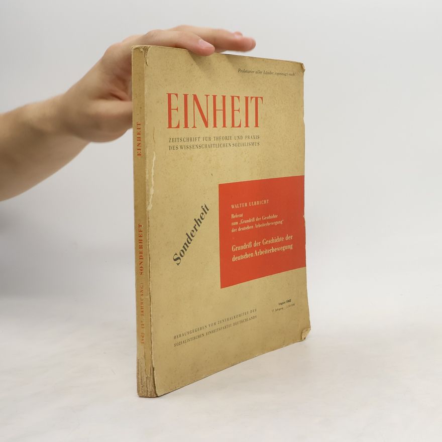 Various authors Sonderheft. Einheit
