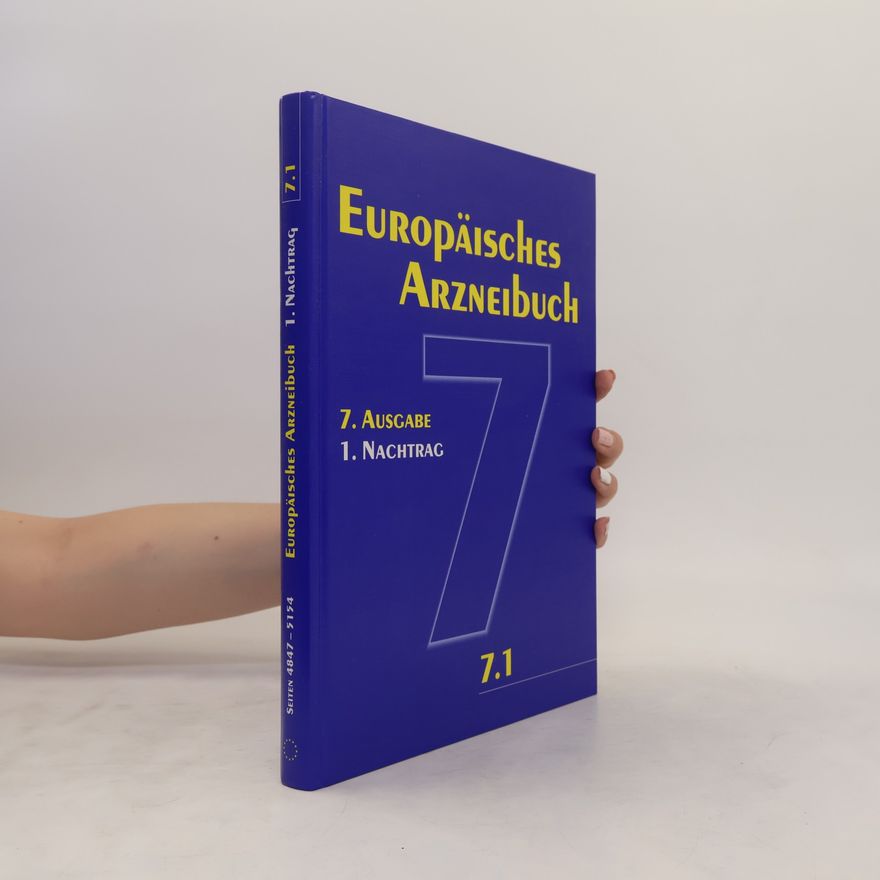 Autorenkollektiv Europäisches Arzneibuch 7.1