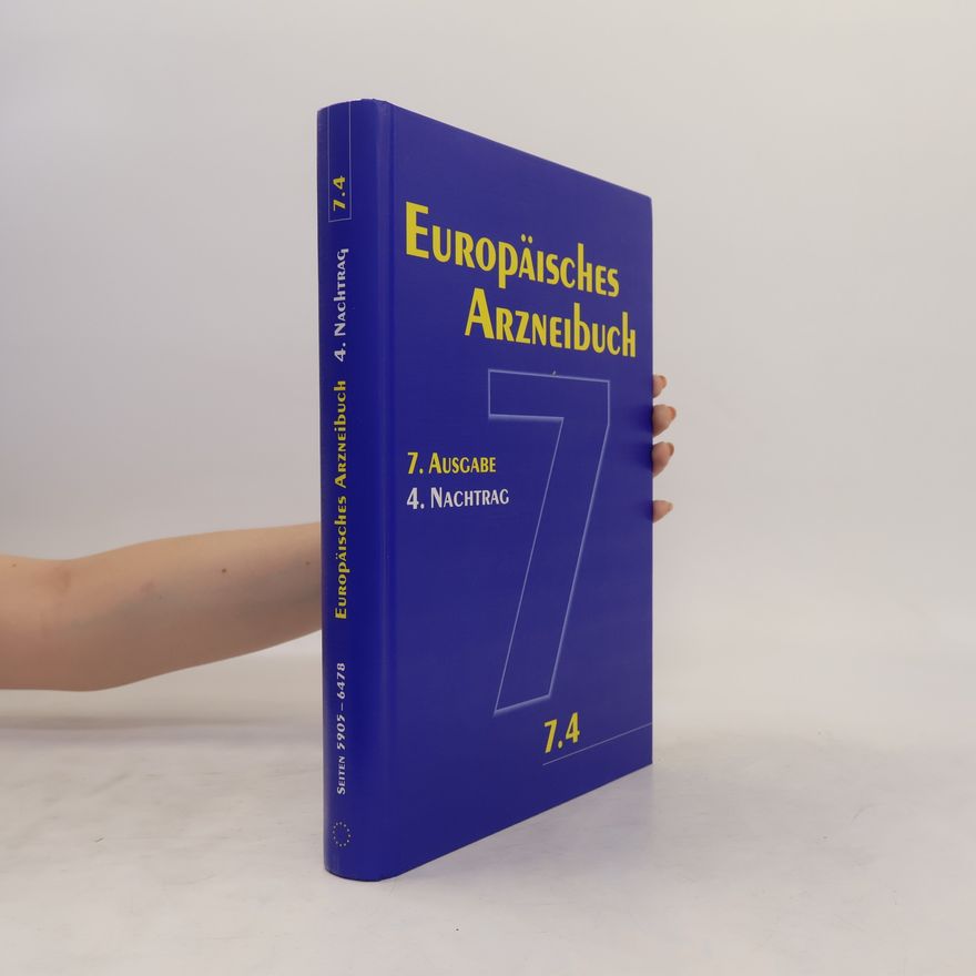 Autorenkollektiv Europäisches Arzneibuch 7