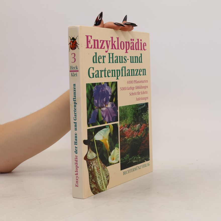 Autorenkollektiv Enzyklopädie der Haus- und Gartenpflanzen 3