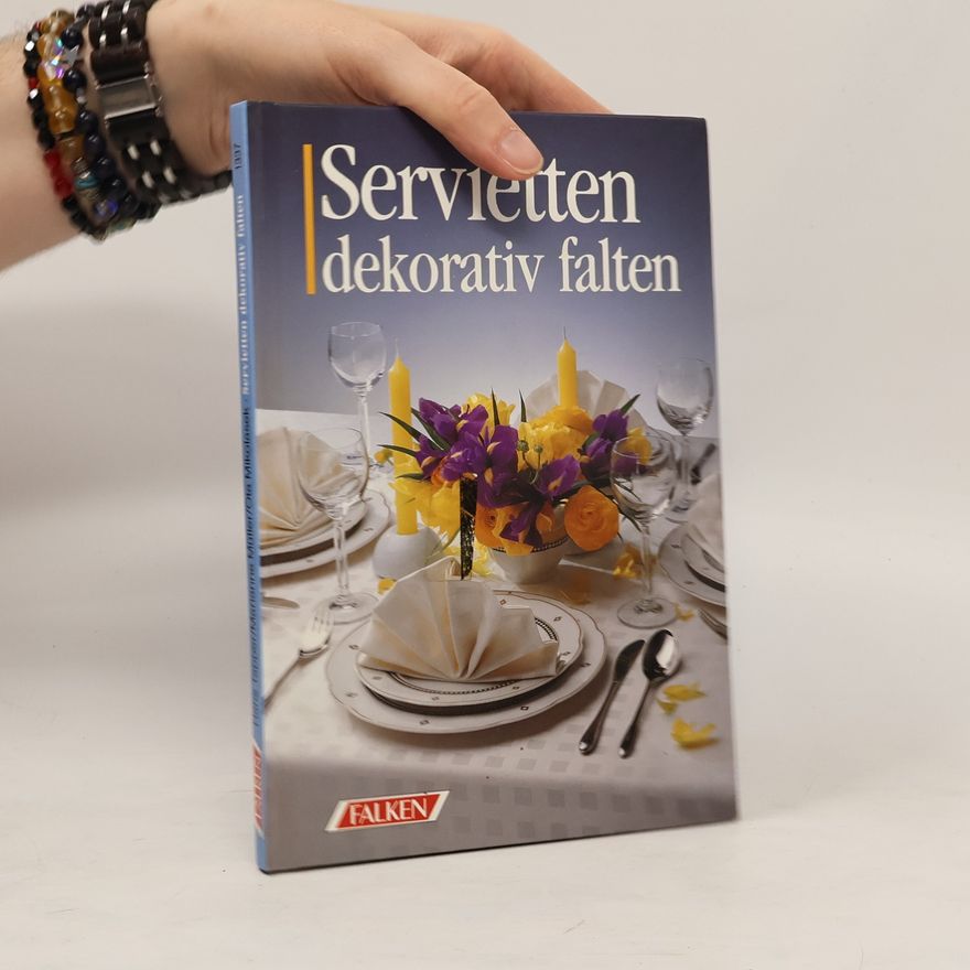 Hans Tapper Servietten dekorativ falten