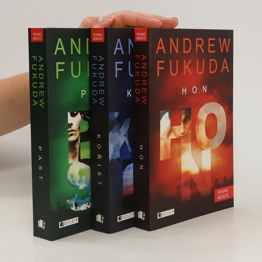 Andrew Fukuda Hon. Past. Kořist. 1. - 3. díl.