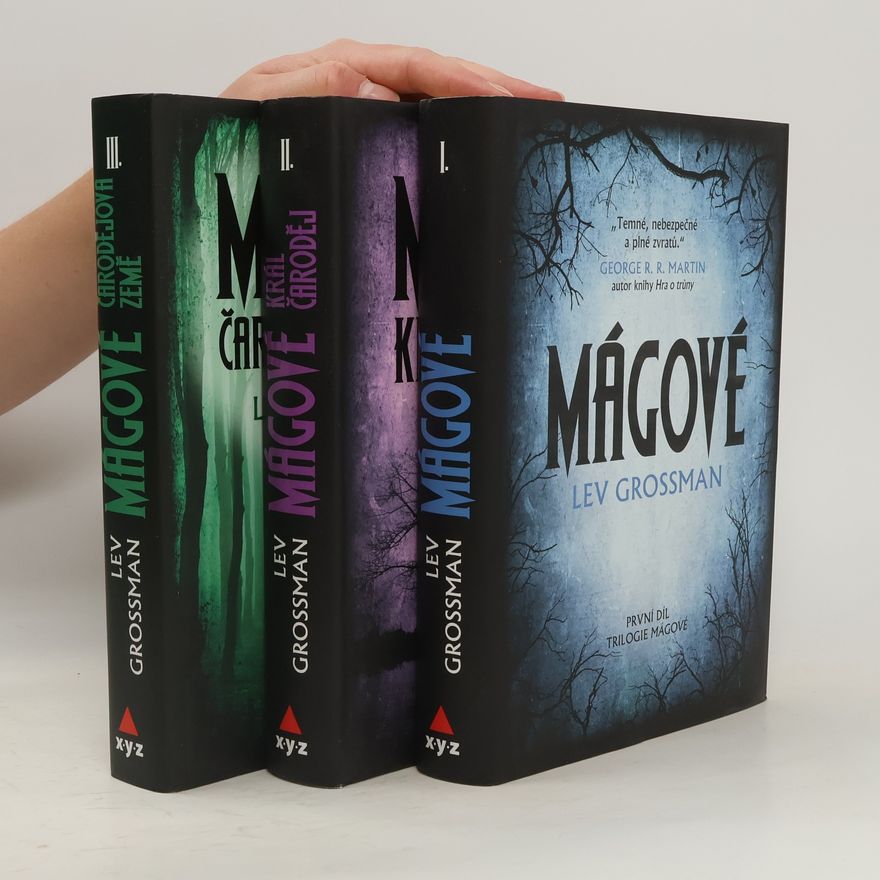 Lev Grossman Mágové 1-3