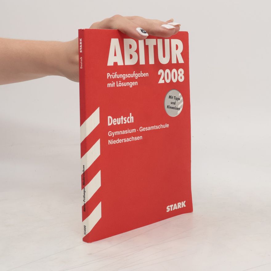 Various authors Abitur 2008. Deutsch