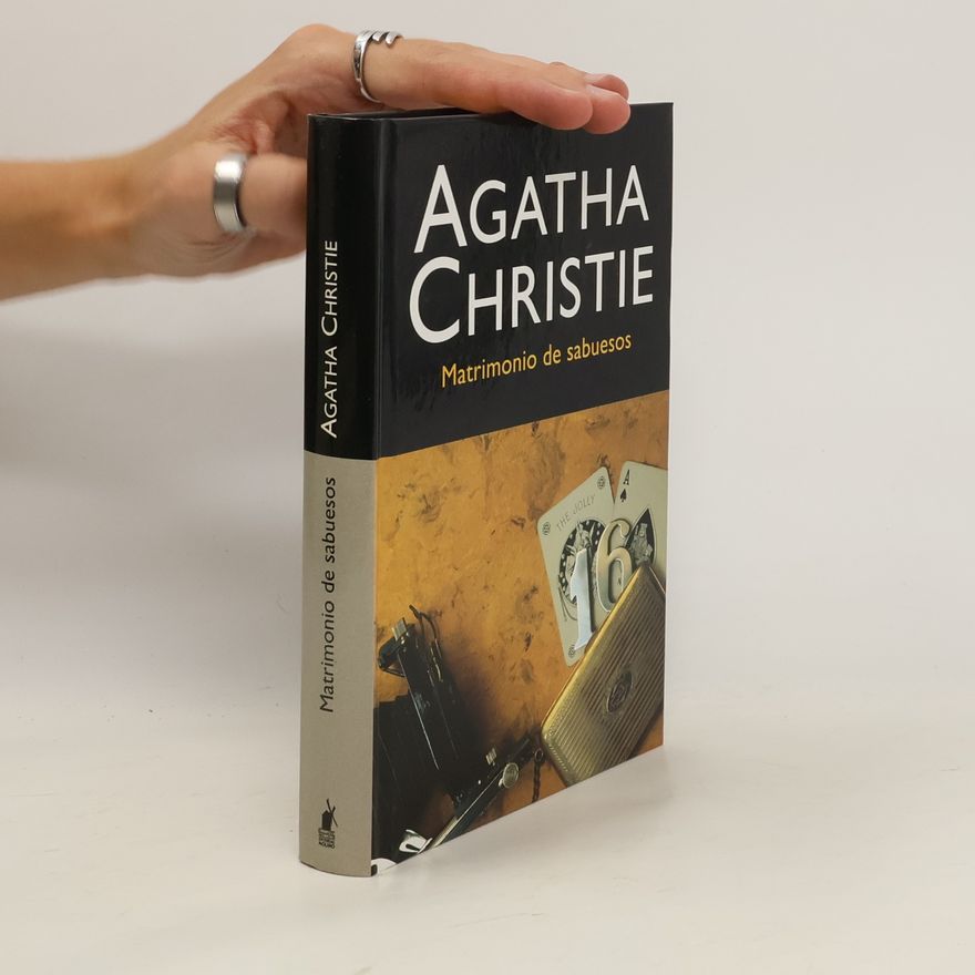 Agatha Christie Matrimonio de sabuesos