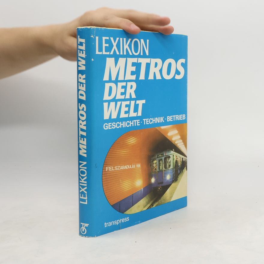 Kolektív autorov Metros der Welt