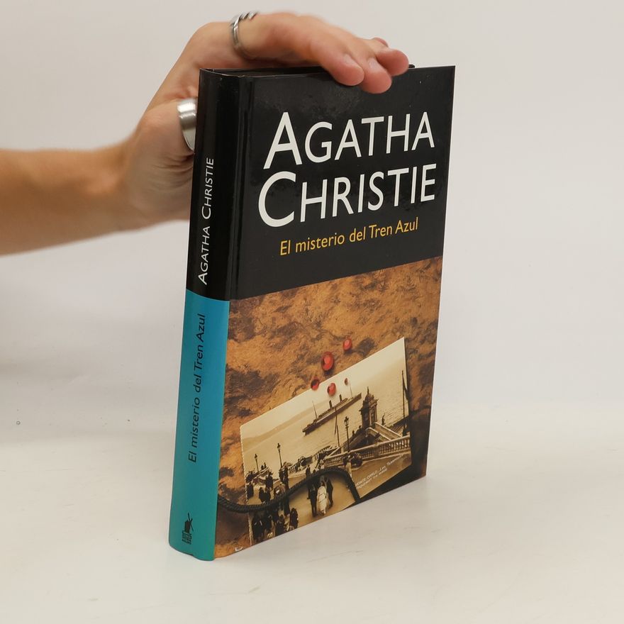 Agatha Christie El Misterio del Tren Azul