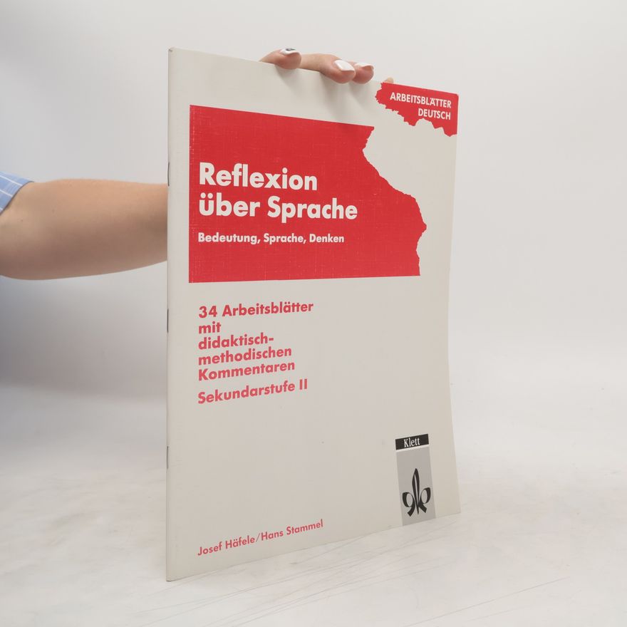 Josef Häfele Reflexion über Sprache