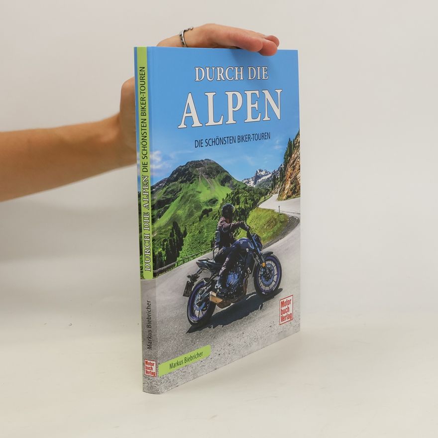 Markus Biebricher Durch die Alpen