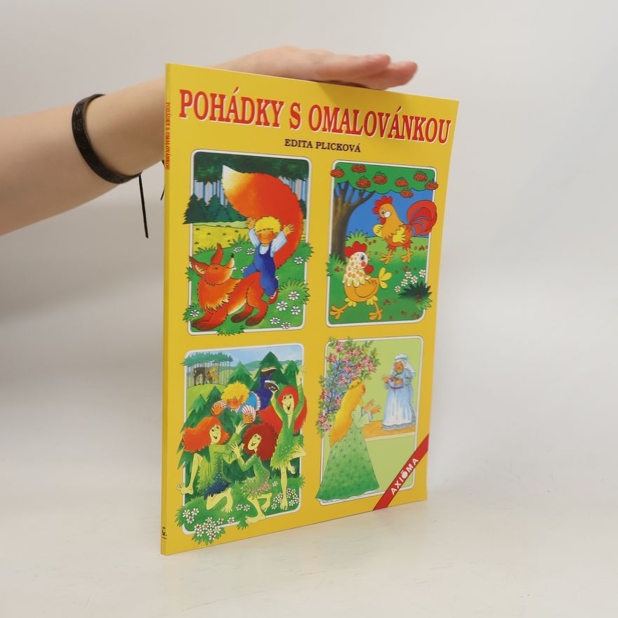 Plicková Edita Pohádky s omalovánkou