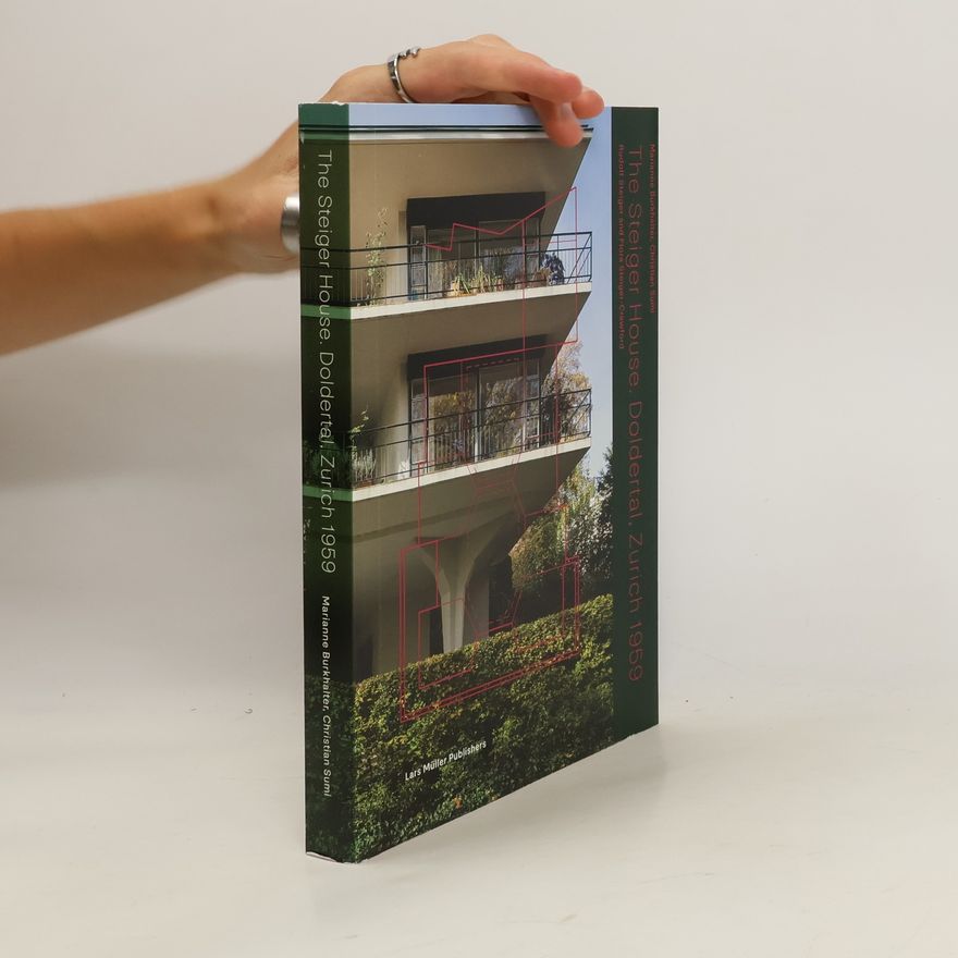 Marianne Burkhalter House Steiger Doldertal Zurich 1959