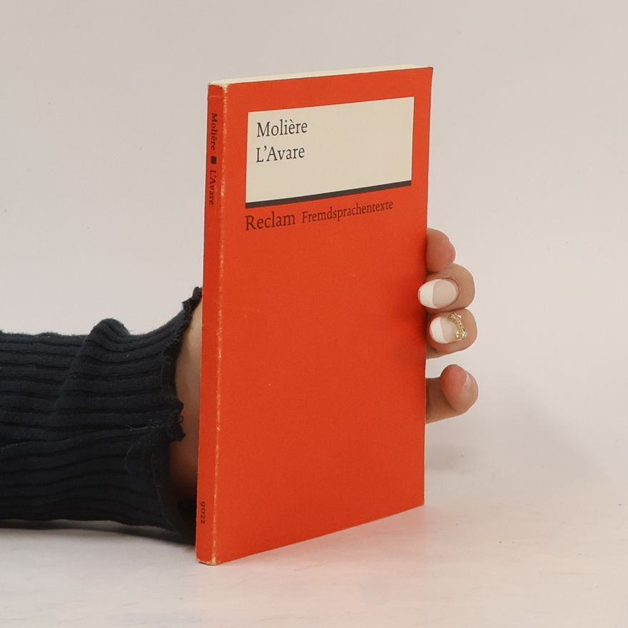 Molière L'Avare