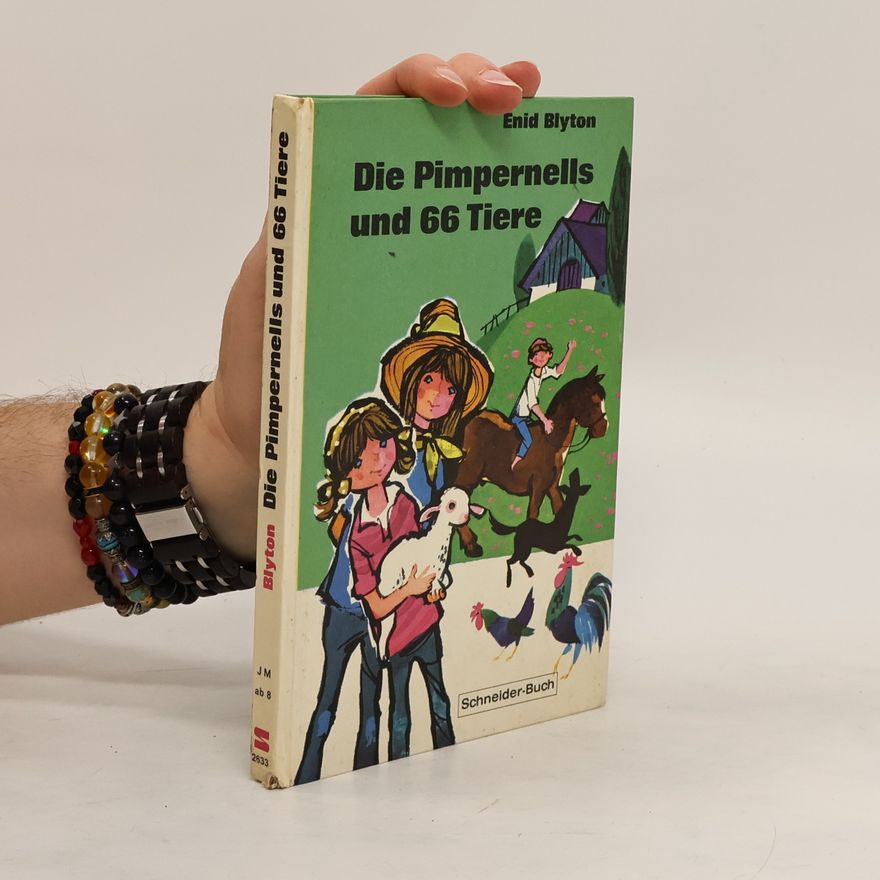 Enid Blyton Die Pimpernells und 66 Tiere