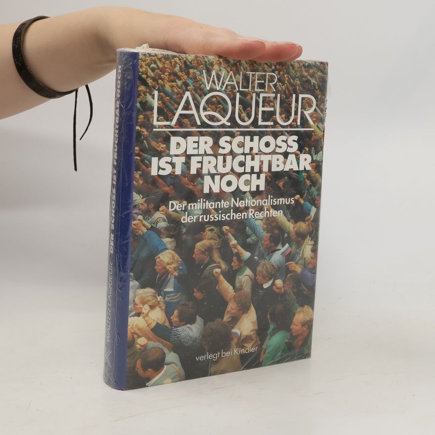 Walter Laqueur Der Schoss ist fruchtbar noch