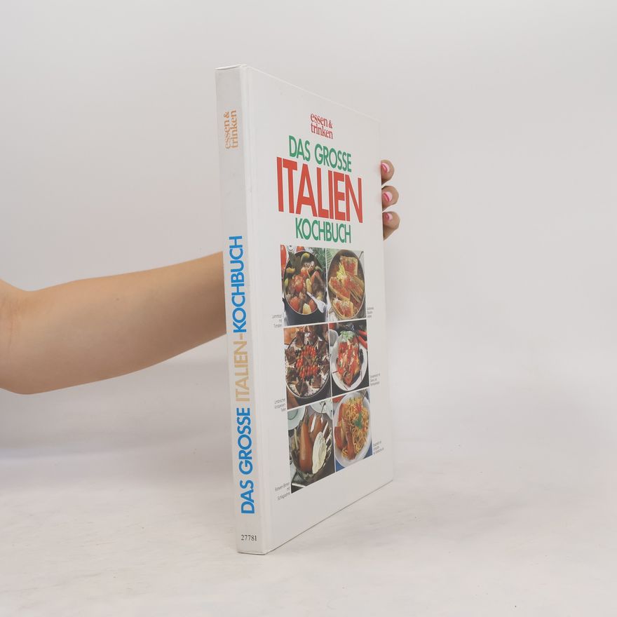 Kolektiv autorů Das grosse italien Kochbuch