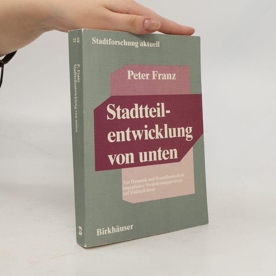 Franz-Peter Zilliken Stadtteilentwicklung von unten