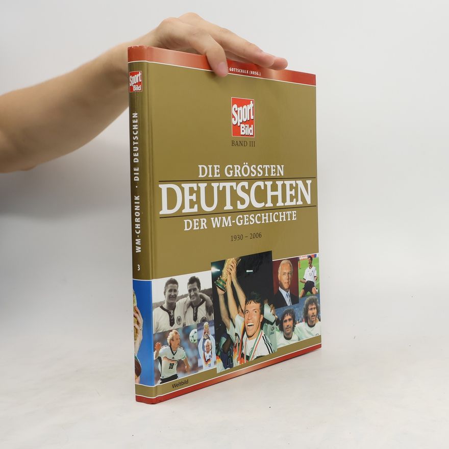Pit Gottschalk Die grössten Deutschen der WM-Geschichte