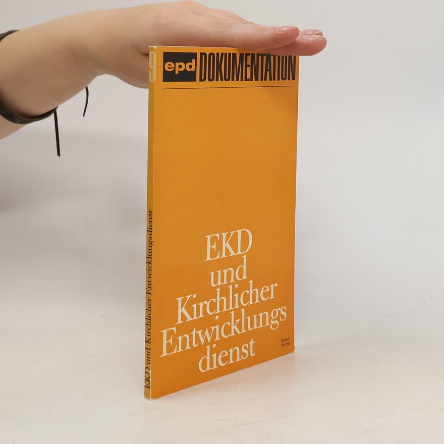 Various authors EKD und Kirchlicher Entwicklungs dienst