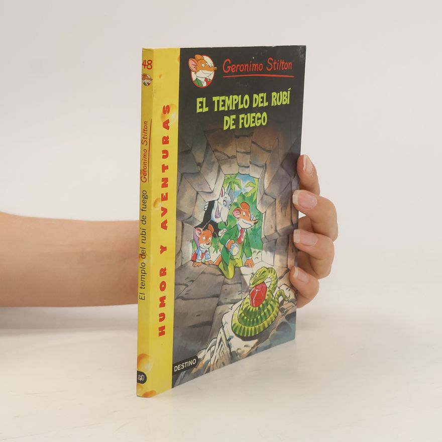 Elisabetta Dami Geronimo Stilton 48. El templo del rubí de fuego