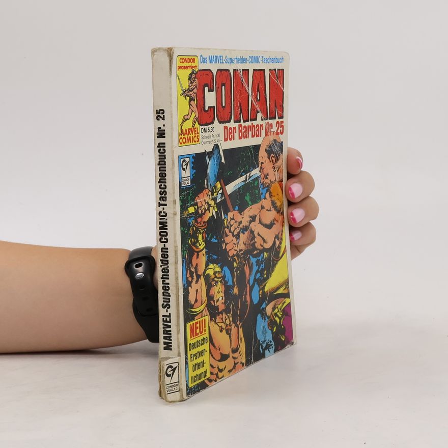 Autorenkollektiv Conan der Barbar Nr. 25