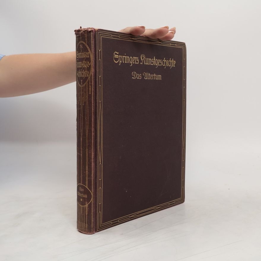 Adolf Michaelis Handbuch der Kunstgeschichte I