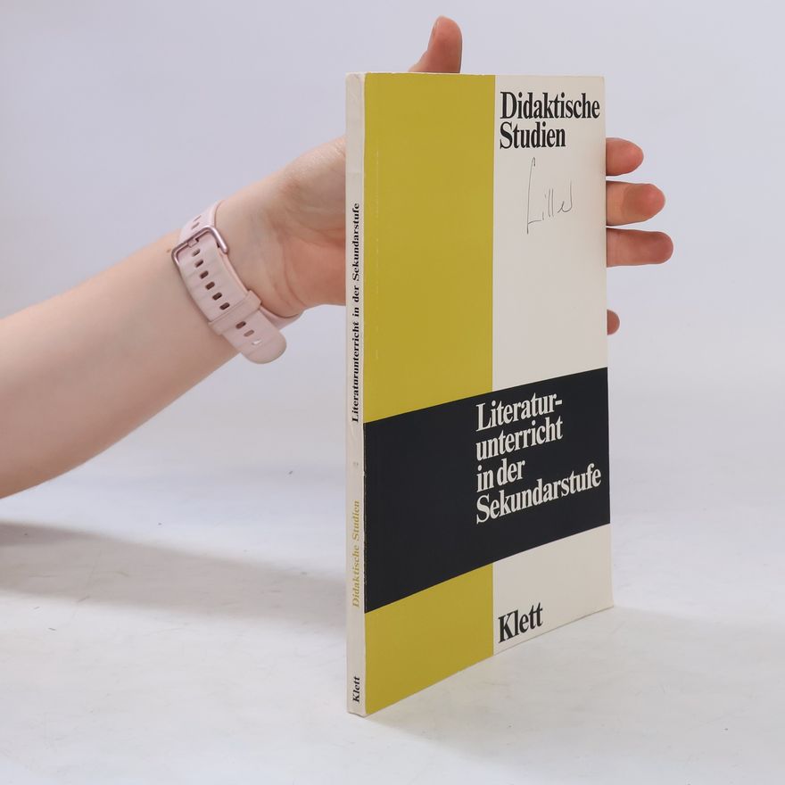 Various authors Literaturunterricht in der Sekundarstufe