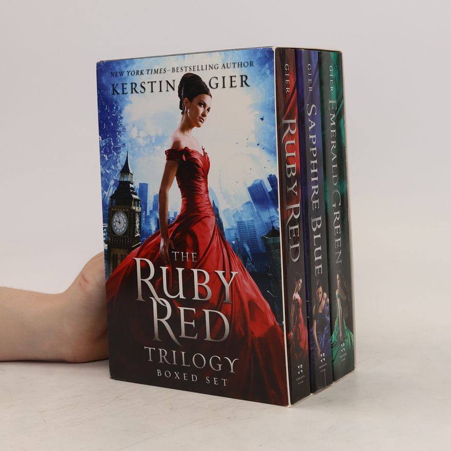 Kerstin Gier The Ruby Red 1-3