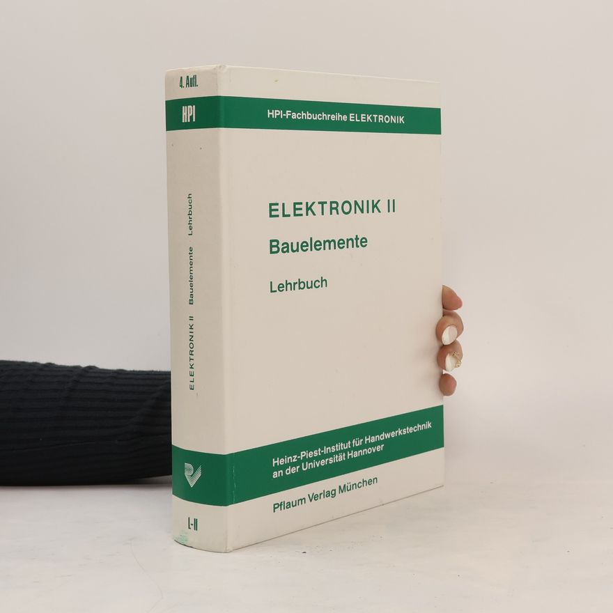 Manfred Frohn Elektronik II Beulemente Lehrbuch