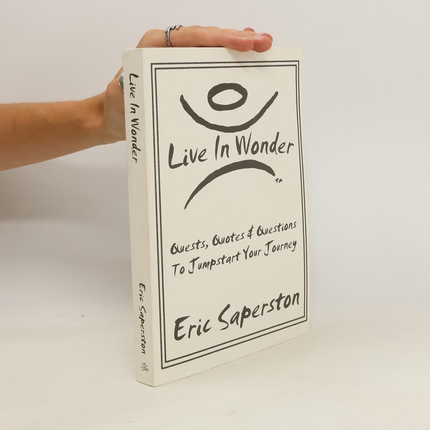 Eric Saperston Live in wonder