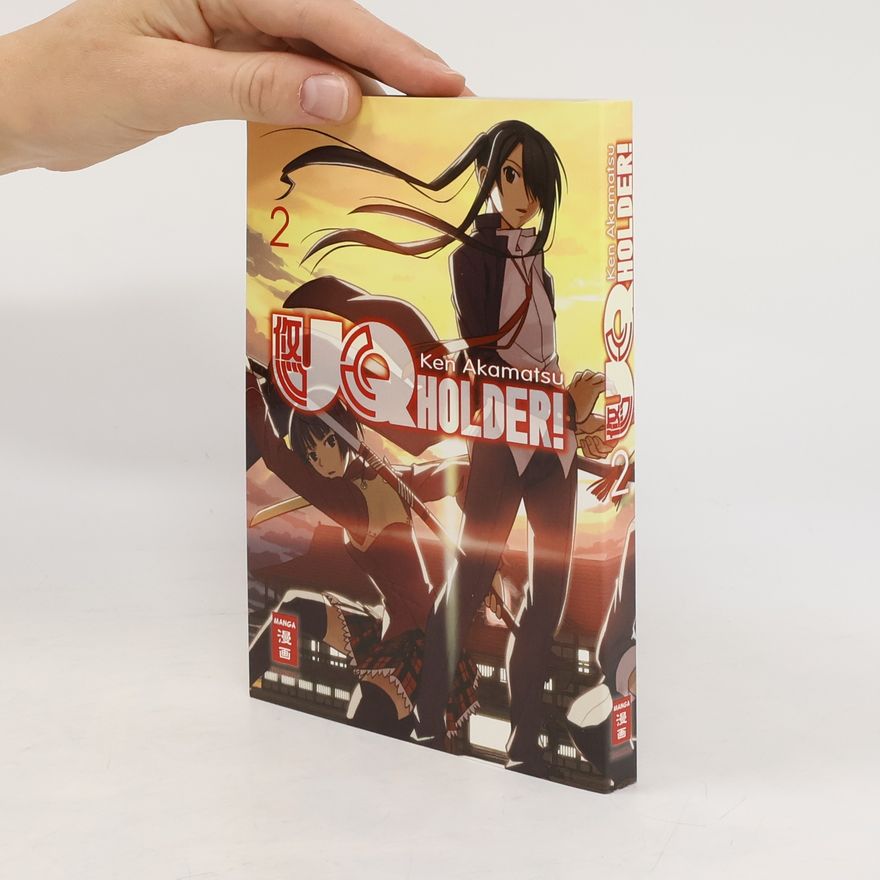 Ken Akamatsu UQ Holder! 02