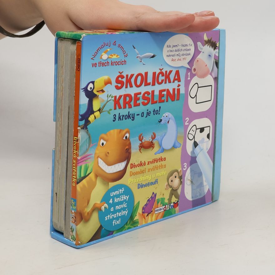 Kolektiv autorů Školička kreslení