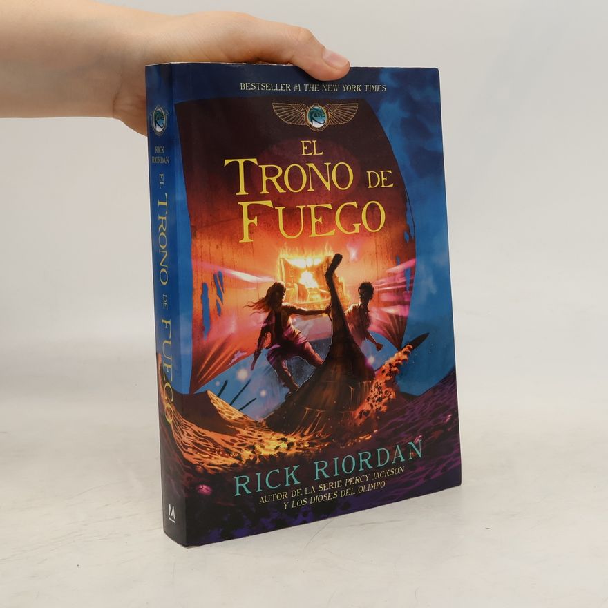 Rick Riordan El trono de fuego