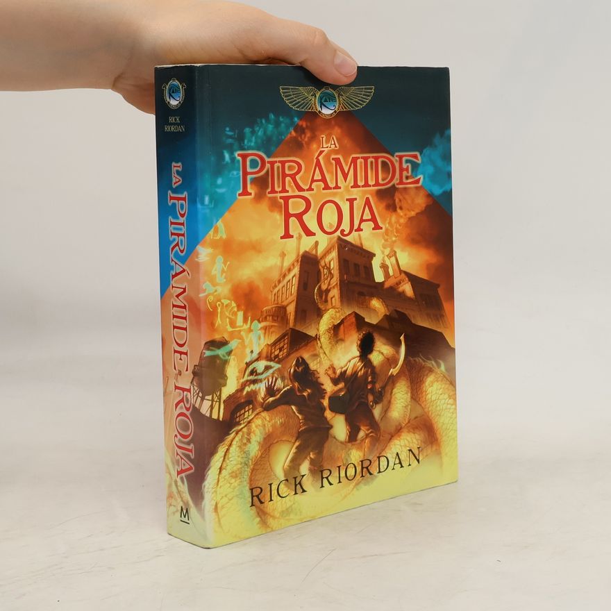 Rick Riordan La pirámide roja