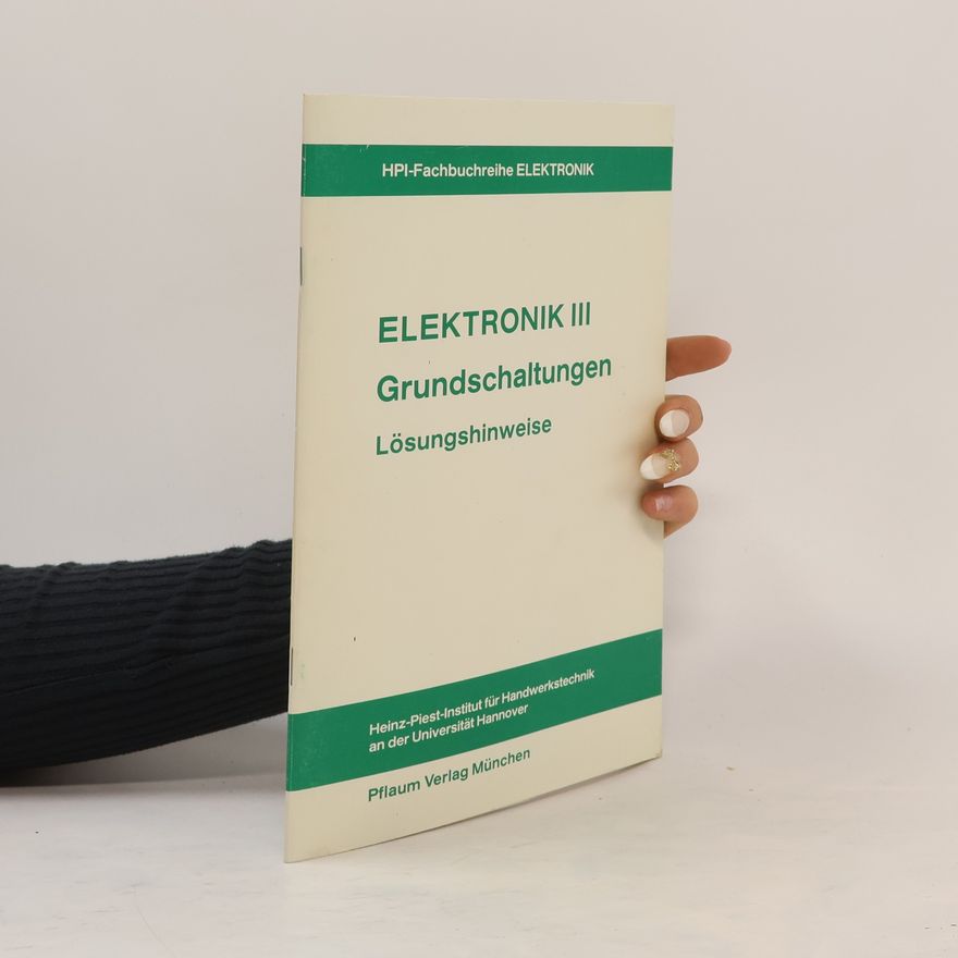 Josef Kammerer Elektronik III