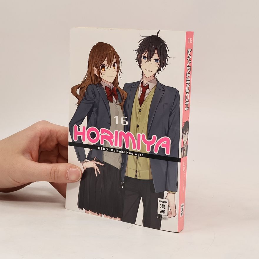 Héró Horimiya 16