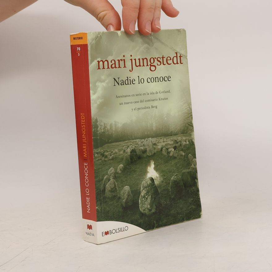 Mari Jungstedt Nadie lo conoce