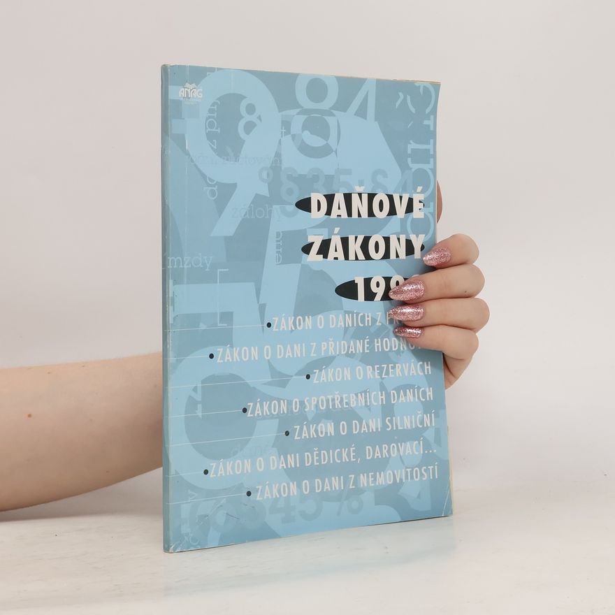 Various authors Daňové zákony 1998