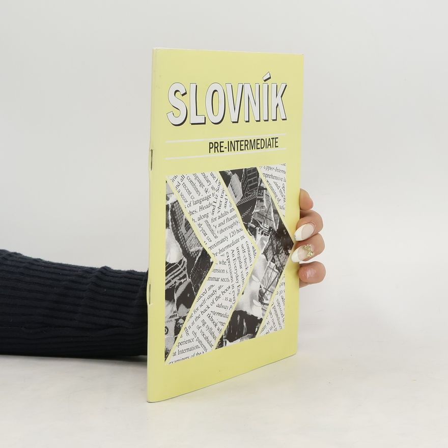 Various authors Slovník Pre-Intermediate