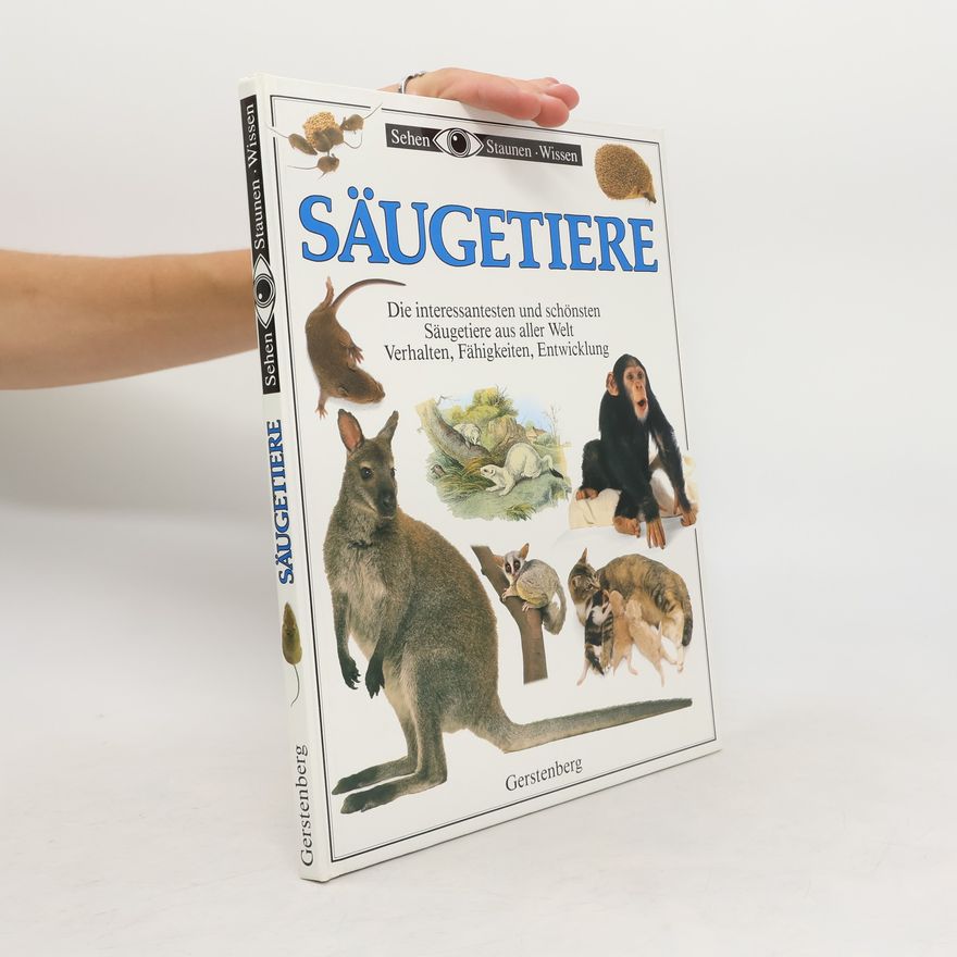 Steve Parker Säugetiere