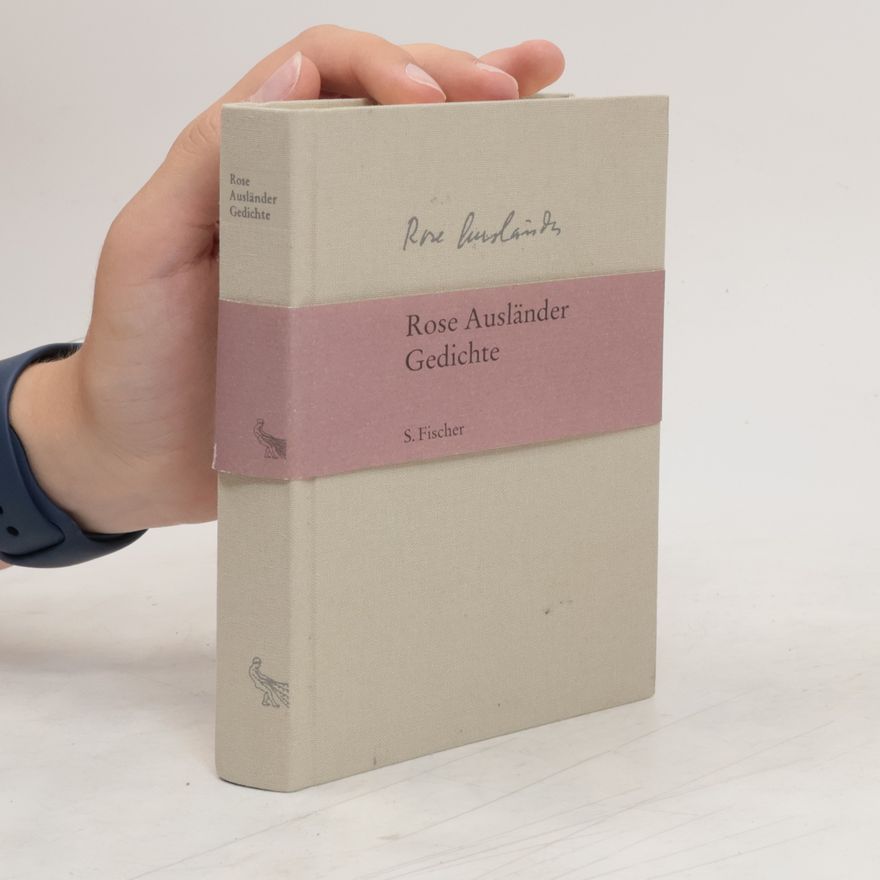 Rose Ausländer Gedichte