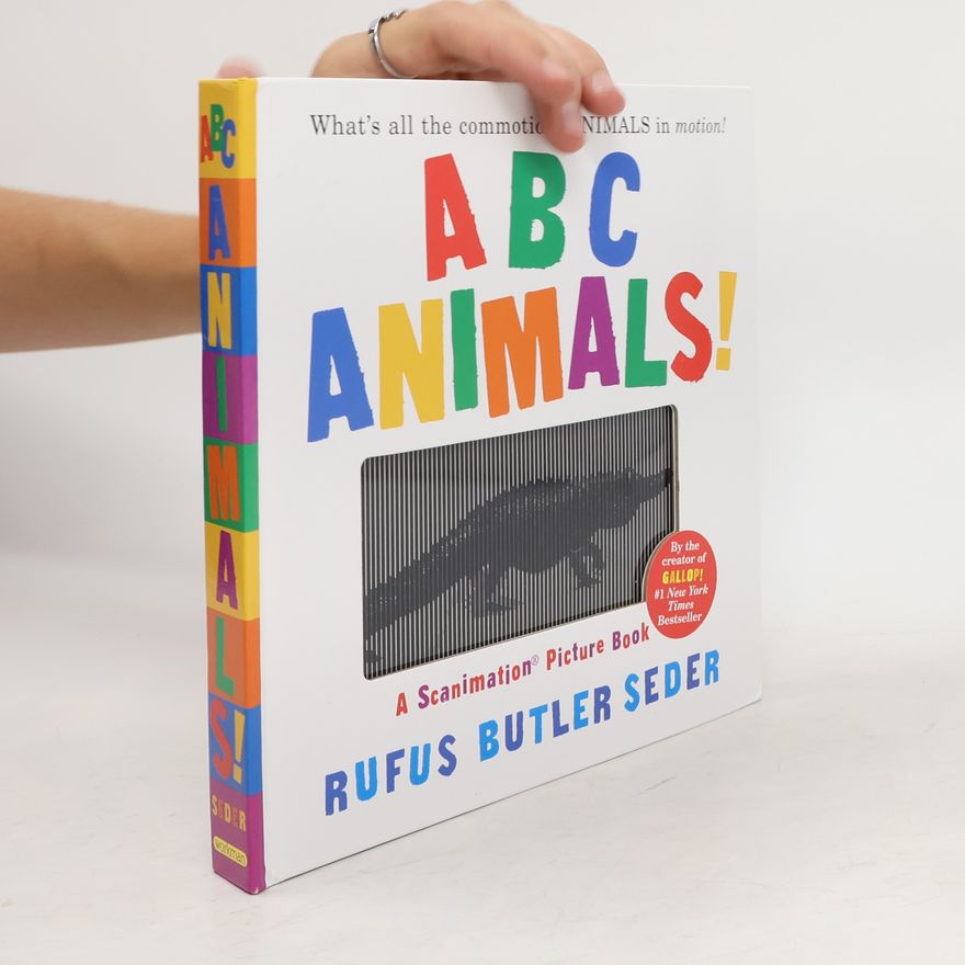 Rufus Butler Seder ABC Animals!