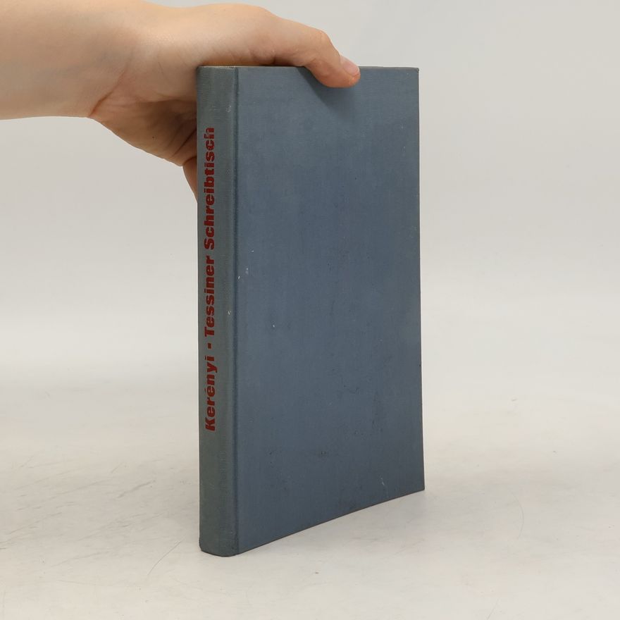 Karl Kerényi Tessiner Schreibtisch