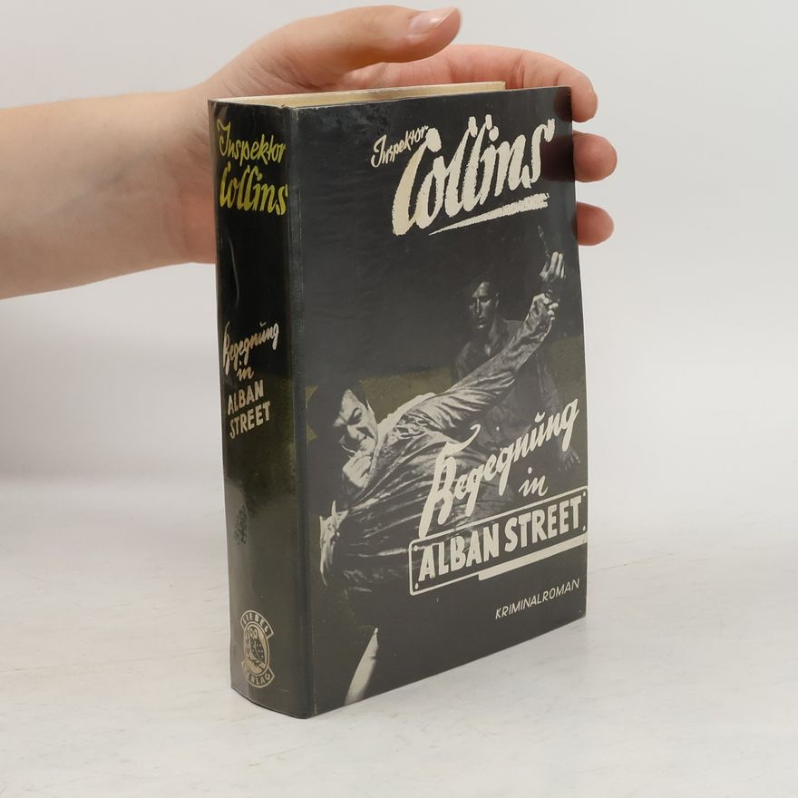 Kolektiv autorů Inspektor Collins. Begegnung in Alban Street