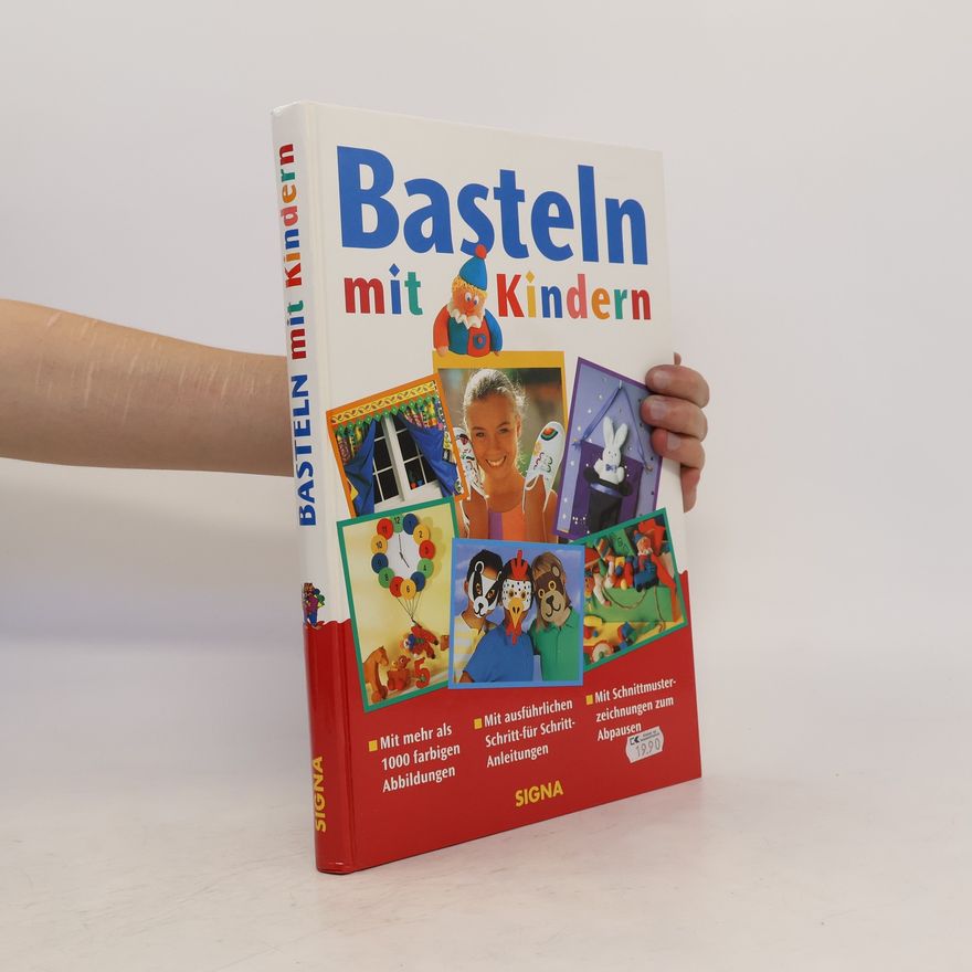 Anita Färber Basteln mit Kindern