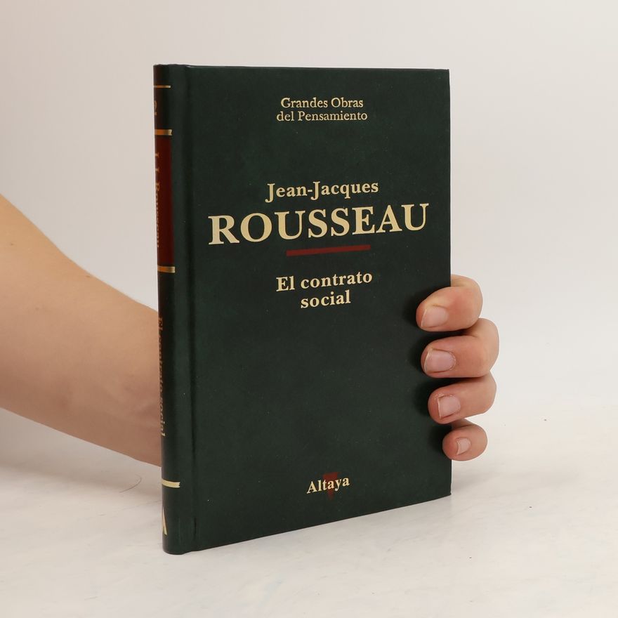 Jean-Jacques Rousseau El contrato social
