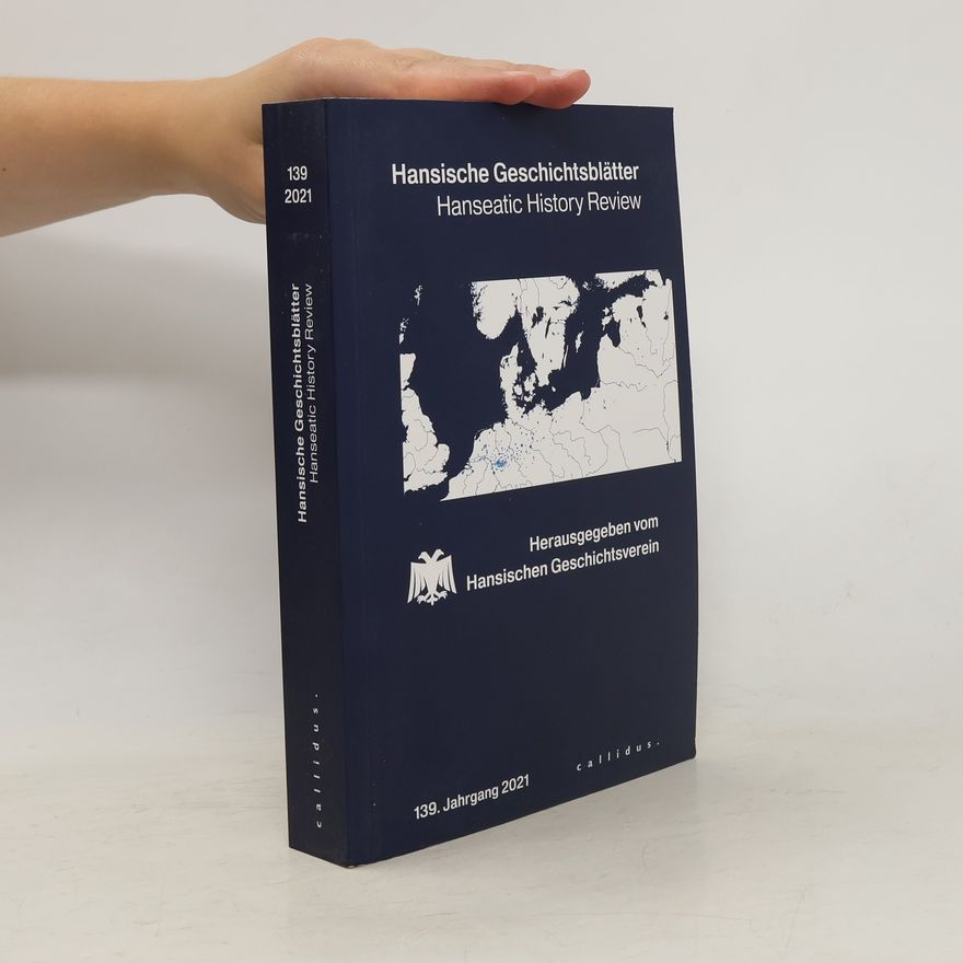 Collectif d'auteurs Hansische Geschichtsblätter