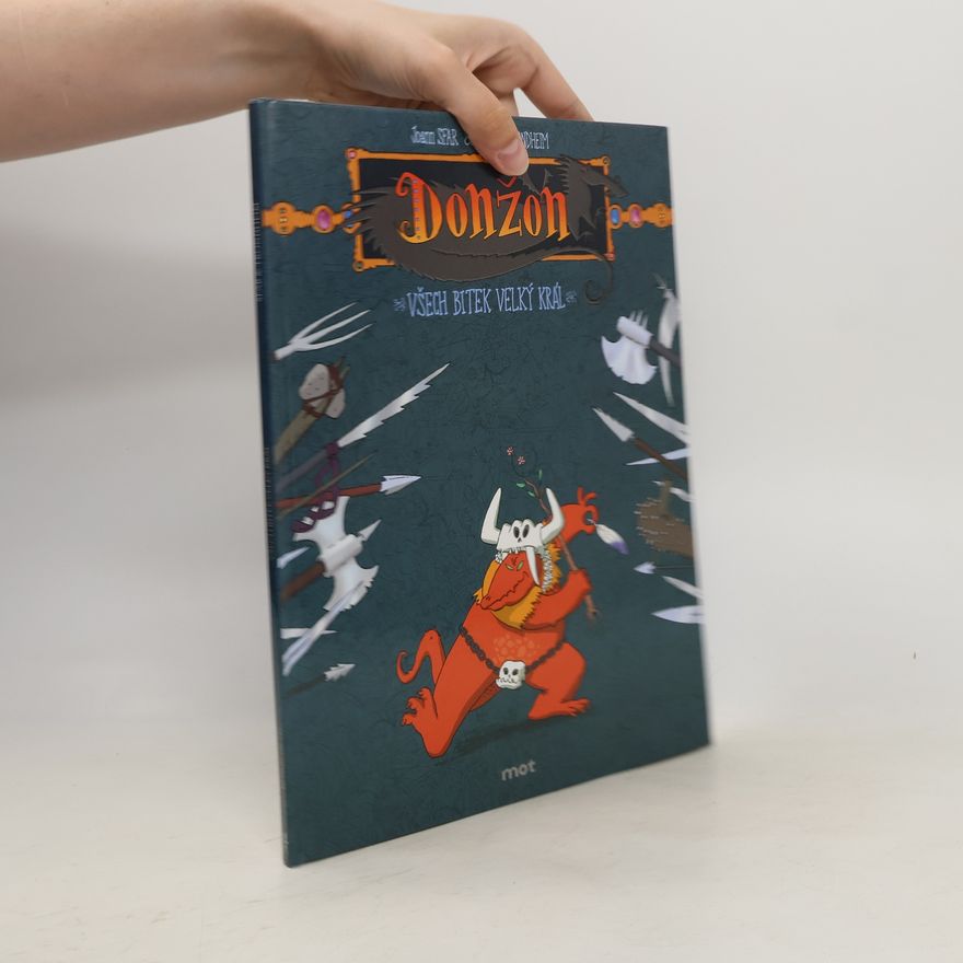 Joann Sfar Donžon 2. Všech bitek velký král