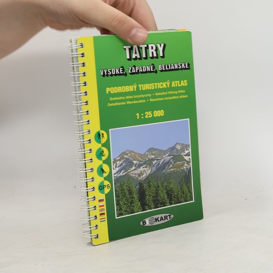 Autorenkollektiv Tatry Vysoké, Západné, Belianske : 1:25 000