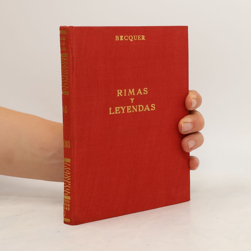 Gustavo Adolfo Bécquer Rimas y Leyendas